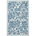 thumbnail image 1 of SAFAVIEH Soho Watson Geometric Area Rug, Navy/Blue, 4' x 6', 1 of 11