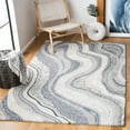 thumbnail image 1 of Safavieh Soho Stanice Abstract Area Rug, Gray/Ivory, 5' x 8', 1 of 11