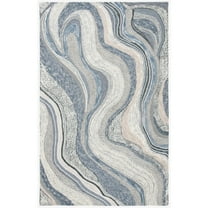 SAFAVIEH Soho Collection SOH879F Handmade Grey/Ivory Rug