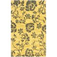 thumbnail image 1 of SAFAVIEH Soho Crystal Floral Wool Area Rug, Gold/Black, 3'6" x 5'6", 1 of 6