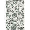 thumbnail image 1 of SAFAVIEH Soho Crystal Floral Wool Area Rug, Grey/Black, 7'6" x 9'6", 1 of 9