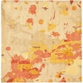 thumbnail image 1 of SAFAVIEH Soho Cyprus Abstract Wool Area Rug, Beige/Multi, 6' x 6' Square, 1 of 10