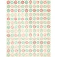 thumbnail image 1 of SAFAVIEH Soho Daisy Geometric Wool Area Rug, Ivory/Multi, 3'6" x 5'6", 1 of 9