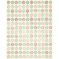 thumbnail image 1 of SAFAVIEH Soho Daisy Geometric Wool Area Rug, Ivory/Multi, 5' x 8', 1 of 9