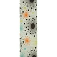 thumbnail image 1 of SAFAVIEH Soho Danielle Fire Works Wool Runner Rug, Light Blue/Multi, 2'6" x 8', 1 of 8