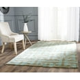thumbnail image 1 of SAFAVIEH Soho Darden Geometric Wool Area Rug, Light Blue/Multi, 2' x 3', 1 of 6