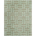 thumbnail image 1 of SAFAVIEH Soho Darden Geometric Wool Runner Rug, Light Blue/Multi, 2'6" x 8', 1 of 9