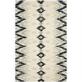 thumbnail image 1 of SAFAVIEH Soho Daven Southwestern Wool Runner Rug, Ivory/Dark Grey, 2'6" x 8', 1 of 8