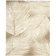 SAFAVIEH Soho Devon Floral Wool Area Rug, Beige/Ivory, 5' x 8'
