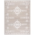 thumbnail image 1 of SAFAVIEH Soho Dinah Geometric Area Rug, Beige/Ivory, 8' x 10', 1 of 10