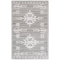 thumbnail image 1 of SAFAVIEH Soho Dinah Geometric Area Rug, Grey/Ivory, 6' x 9', 1 of 10