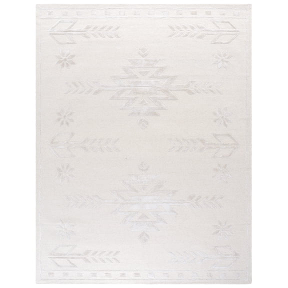 SAFAVIEH Soho Dinah Geometric Area Rug, Ivory, 8' x 10'