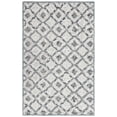thumbnail image 1 of SAFAVIEH Soho Donette Geometric Area Rug, Grey/Ivory, 4' x 6', 1 of 8