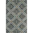 thumbnail image 1 of SAFAVIEH Soho Earl Geometric Wool Area Rug, Grey/Multi, 3'6" x 5'6", 1 of 10
