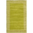 thumbnail image 1 of SAFAVIEH Soho Easton Polka Dots Wool Area Rug, Green/Light Green, 6' x 6' Square, 1 of 8