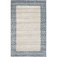 thumbnail image 1 of SAFAVIEH Soho Easton Polka Dots Wool Area Rug, Silver/Grey, 3'6" x 5'6", 1 of 7
