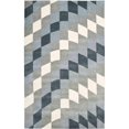 thumbnail image 1 of SAFAVIEH Soho Edna Abstract Wool Area Rug, Light Grey/Ivory, 2'9" x 4'9", 1 of 3