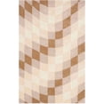thumbnail image 1 of SAFAVIEH Soho Edna Abstract Wool Area Rug, Sand/Ivory, 3'6" x 5'6", 1 of 6
