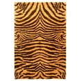 thumbnail image 1 of SAFAVIEH Soho Eglantine Animal Striped Wool Area Rug, Brown/Gold, 6' x 9', 1 of 8