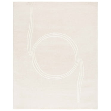 SAFAVIEH Soho Eleanora Geometric Area Rug, Beige/Ivory, 8' x 10'