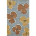 thumbnail image 1 of SAFAVIEH Soho Elijah Floral Wool Area Rug, Blue/Multi, 7'6" x 9'6", 1 of 3