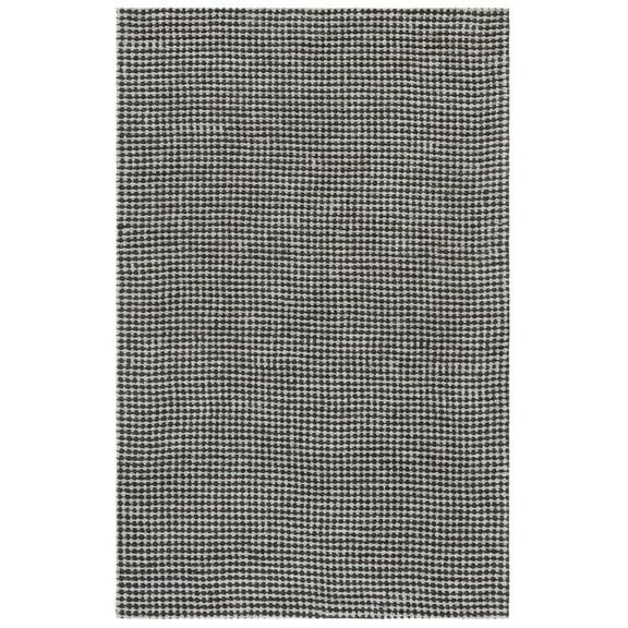 SAFAVIEH Soho Emerson Solid Area Rug, Charcoal, 9' x 12'