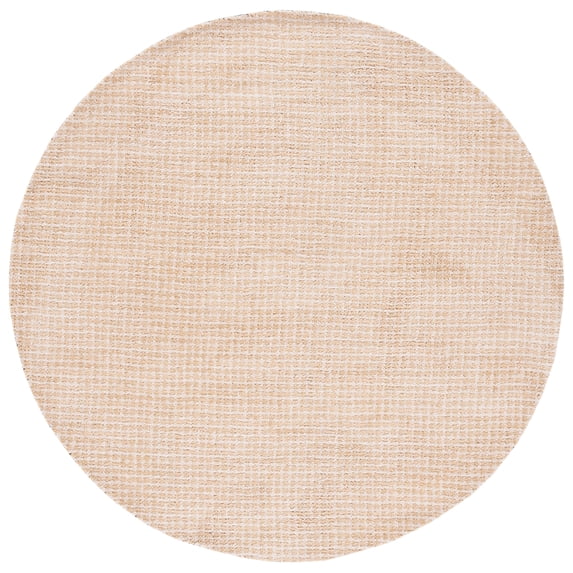 SAFAVIEH Soho Emerson Solid Area Rug, Gold, 6' x 6' Round