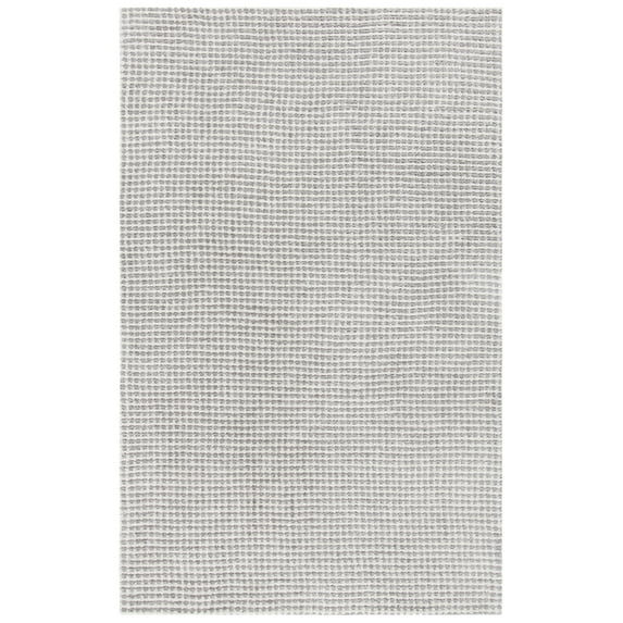 SAFAVIEH Soho Emerson Solid Area Rug, Silver, 9' x 12'