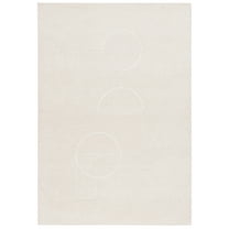 SAFAVIEH Soho Emory Geometric Area Rug, Beige/Ivory, 5' x 8'
