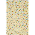 thumbnail image 1 of SAFAVIEH Soho Eric Polka Dots Wool Area Rug, Ivory/Multi, 3'6" x 5'6", 1 of 7