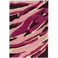thumbnail image 1 of SAFAVIEH Soho Evelyn Abstract Wool Area Rug, Pink/Rose, 5' x 8', 1 of 8