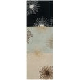 thumbnail image 1 of SAFAVIEH Soho Fiesta Geometric Runner Rug, Multi, 1'6" x 4'6", 1 of 7