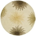 thumbnail image 1 of SAFAVIEH Soho Fiesta Geometric Area Rug, Beige, 6' x 6' Round, 1 of 9