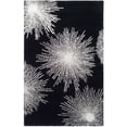 thumbnail image 1 of SAFAVIEH Soho Fiesta Geometric Area Rug, Black/White, 5' x 8', 1 of 9