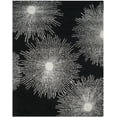 thumbnail image 1 of SAFAVIEH Soho Fiesta Geometric Area Rug, Black/White, 7'6" x 9'6", 1 of 9