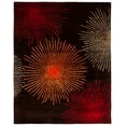 thumbnail image 1 of SAFAVIEH Soho Fiesta Geometric Area Rug, Brown/Multi, 11' x 15', 1 of 12