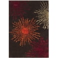 thumbnail image 1 of SAFAVIEH Soho Fiesta Geometric Area Rug, Brown/Multi, 2' x 3', 1 of 12