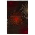 thumbnail image 1 of SAFAVIEH Soho Fiesta Geometric Area Rug, Brown/Multi, 5' x 8', 1 of 12