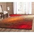 thumbnail image 1 of SAFAVIEH Soho Fiesta Geometric Area Rug, Brown/Multi, 8'3" x 11', 1 of 6