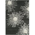 thumbnail image 1 of SAFAVIEH Soho Fiesta Geometric Area Rug, Charcoal/Ivory, 2' x 3', 1 of 9