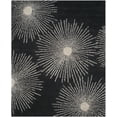 thumbnail image 1 of SAFAVIEH Soho Fiesta Geometric Area Rug, Charcoal/Ivory, 8'3" x 11', 1 of 9
