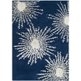 thumbnail image 1 of SAFAVIEH Soho Fiesta Geometric Area Rug, Dark Blue/Ivory, 2' x 3', 1 of 9