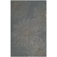 thumbnail image 1 of SAFAVIEH Soho Fiesta Geometric Area Rug, Dark Grey/Silver, 3'6" x 5'6", 1 of 8