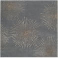 thumbnail image 1 of SAFAVIEH Soho Fiesta Geometric Area Rug, Dark Grey/Silver, 6' x 6' Square, 1 of 8