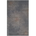thumbnail image 1 of SAFAVIEH Soho Fiesta Geometric Area Rug, Dark Grey/Silver, 6' x 9', 1 of 8