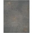 thumbnail image 1 of SAFAVIEH Soho Fiesta Geometric Area Rug, Dark Grey/Silver, 7'6" x 9'6", 1 of 8