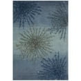 thumbnail image 1 of SAFAVIEH Soho Fiesta Geometric Area Rug, Denim, 2' x 3', 1 of 5
