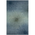 thumbnail image 1 of SAFAVIEH Soho Fiesta Geometric Area Rug, Denim, 3'6" x 5'6", 1 of 8