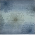 thumbnail image 1 of SAFAVIEH Soho Fiesta Geometric Area Rug, Denim, 6' x 6' Square, 1 of 8