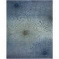 thumbnail image 1 of SAFAVIEH Soho Fiesta Geometric Area Rug, Denim, 7'6" x 9'6", 1 of 8
